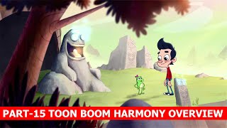 Toon Boom Harmony Overview 16  Create 2d Cartoon Animations In Urdu  Hindi [upl. by Romonda]