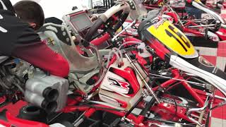 DR Racing Kart at Winter Cup 2019 Lonato Italy [upl. by Hseham]