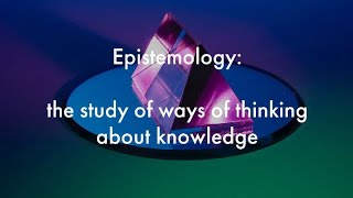 The importance of epistemology [upl. by Carrissa]