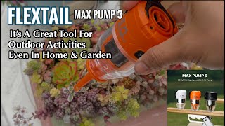 FLEXTAIL MAX PUMP 3 Handy and versatile air pump [upl. by Hagen]