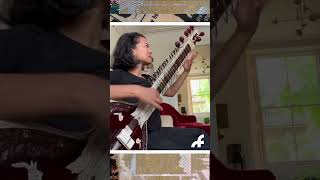 Anoushka Shankar shows off her impeccable sitar technique 🔥⁠ [upl. by Ping]