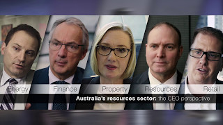 Australias resource sector The CEO perspective [upl. by Enerod641]