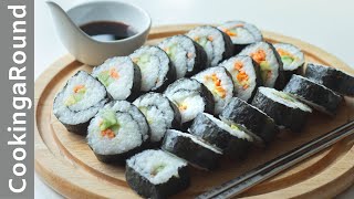 Wasabi Tuna Sushi Recipe [upl. by Anirba]