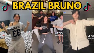 Brazil  Bruno Mars  Tiktok Dance Challenge Compilation [upl. by Araet]