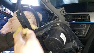 20132016 BMW 335I 328I F30 F31 F32 HOW TO REMOVE CENTER CONSOLE CUP HOLDERS ASH TRAY ASSEMBLY [upl. by Aisha]