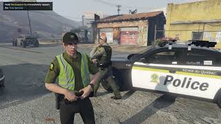 NO COMMENTARY LSPDFR SQ DODGE CHARGER IN BLAIN COUNTY AND FAIL [upl. by Laidlaw680]