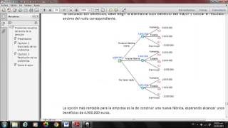 ÁRBOL DE DECISIÓN CON EJERCICIO RESUELTO [upl. by Zipah]