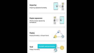 LG K10 LTE jak skopiować kontakty z SIM [upl. by Green974]