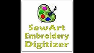 How to use SewArt and Wilcom Trusizer Embroidery Basics [upl. by Zacharia268]