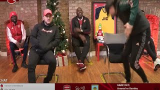 AFTV EXPLOSIVE Reaction To Xhakas Red Card As Arsenal Lose Against Burnley DT  TY RAGE [upl. by Rahmann]