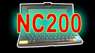 Amstrad NC200 Unboxing and review [upl. by Gawlas]