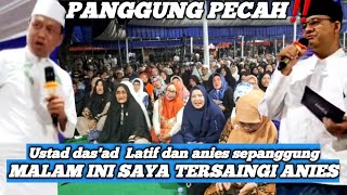 DI MAROWALI PANGGUNG PECAH‼️ANIES SEPANGGUNG DENGAN USTAD DASAD LATIF [upl. by Artema]