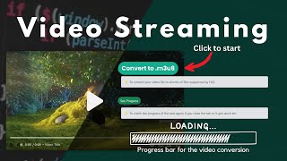 Complete Guide to HLS Video Streaming From Conversion to Playback [upl. by Wahkuna]