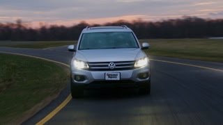 Volkswagen Tiguan review  Consumer Reports [upl. by Stace]