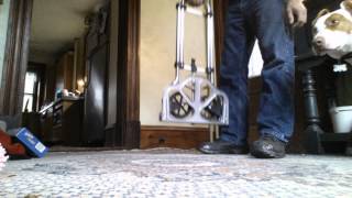 Harbor freight tools folding hand truck [upl. by Yvad]