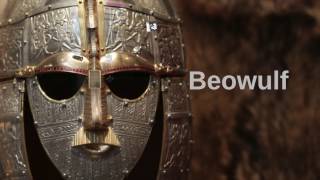 BEOWULF Reading and translating the opening lines [upl. by Moreville]