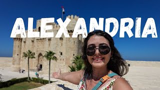 THINGS TO DO IN ALEXANDRIA  EGYPT  PART 1 [upl. by Emilia]