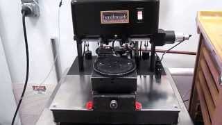 Benchmark SM8000 Parallel Seam Sealer Demo  Oct 7 2013  Part 1 [upl. by Modesta]