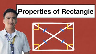 Properties of Rectangle  Parallelograms MathTeacherGon [upl. by Collar]