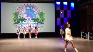 2016 North American Irish Dance Championships Parade of Champions Day 1 [upl. by Sherri941]