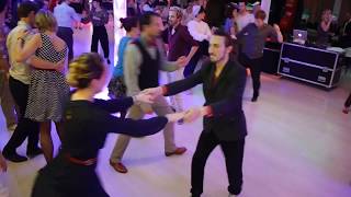 Tomasz amp Agnes  Social Lindy Hop [upl. by Aneliram]