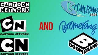 Cartoon Network amp Boomerang  Old Ident Old Video Demo Version [upl. by Osric762]