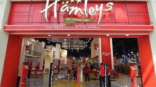 Walk around Hamleys London 2016 [upl. by Icram994]