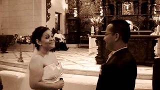 Novia le canta al novio  Boda de Malena y Rogelio [upl. by Anaila71]