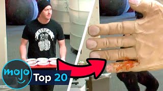 Top 20 Best Jackass Movie Stunts [upl. by Afinom]