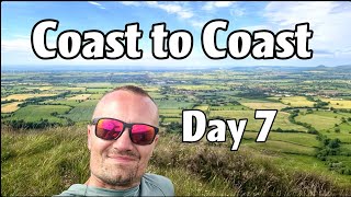 Wainwrights Coast to Coast walk  Day 7 Danby Wiske to the Moors Hiking and Wild Camping [upl. by Rivera]