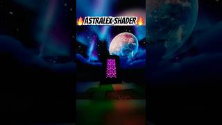 THIS IS MINECRAFT 🤯 ASTRALEX shader review Full video out now minecraft shaders shorts [upl. by Zusman]