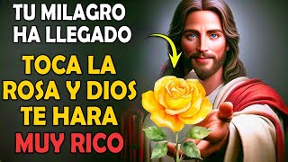 🤩 ¡TU MILAGRO HA LLEGADO ¡DIOS TE HARÁ RICO HOY 🎁 ¡NO RECHACES ESTO MENSAJE DE DIOS [upl. by Eloc]