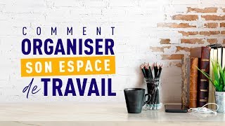 📇 ORGANISER SON BUREAU AU TRAVAIL [upl. by Namzzaj]