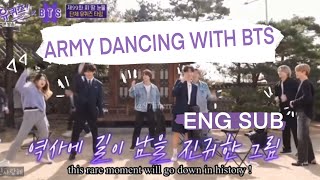 ENGSUB  BTS impressed by ARMY MICDROP DANCE  INTRO YOU QUIZ EP99 [upl. by Howund]