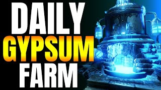 New World How To SOLO Farm 3 Gypsum Orbs Fast Daily [upl. by Waxman]