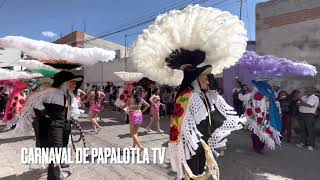 Apertura del Carnaval Papalotla 2023 [upl. by Ayrotal]