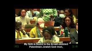 Reparations Speech at the United Nations Churches Owe a Debt by Ekemini Uwan [upl. by Parhe76]