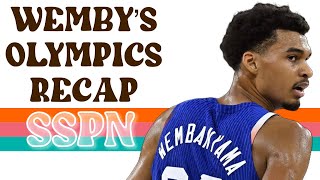 Wemby’s Olympics Recap  More  SSPN Offseason [upl. by Htilil748]