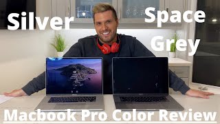 MacBook Pro Color Review and Final Decision Silver vs Space Grey 16 inch [upl. by Rachel9]