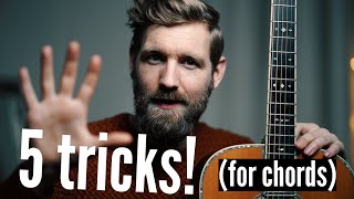 5 GREAT chord tricks everyone should know [upl. by Aicitan]