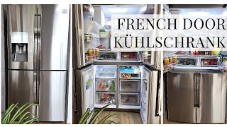 Review French Door Kühlschrank Samsung RF56J9041 Unterschied zum Side by Side Kühlschrank Erfahrung [upl. by Ayoted458]