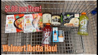 Walmart Ibotta Haul 101224  Easy Deals  Paid 100 per item [upl. by Cedar]