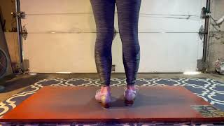 Tap Dance Drill with Jill Kenney Paradiddles [upl. by Edas910]