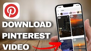 How to Download Pinterest Videos on iPhone amp Android Quick amp Easy Tutorial [upl. by Xirdnek890]