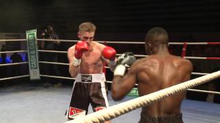 Fight Night Visp  Final Chervet  Shadrack [upl. by Machos]