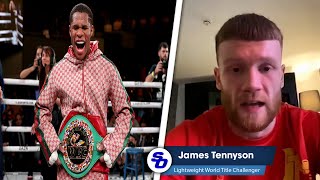 ME amp DEVIN HANEY COULD UNIFY  JAMES TENNYSON on IBO TITLE shot [upl. by Lagas984]