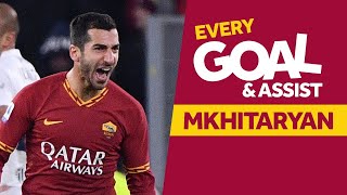 HENRIKH MKHITARYAN  Every goal and assist  Season 201920 [upl. by Winnah785]