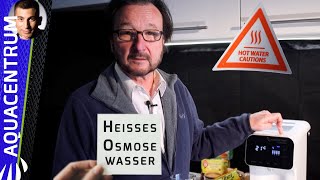 Osmosegegner testet Umkehrosmose Anlage ohne Installation  Mineralienmangel durch Osmosewasser [upl. by Roman537]