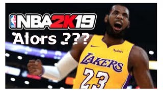 NBA 2K19  nouveautés My Gm  My League [upl. by Hicks]