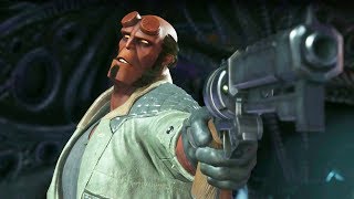 Injustice 2  Introducing Hellboy [upl. by Adiaros]